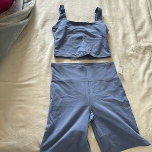 NWT Matching Lounge Workout Set